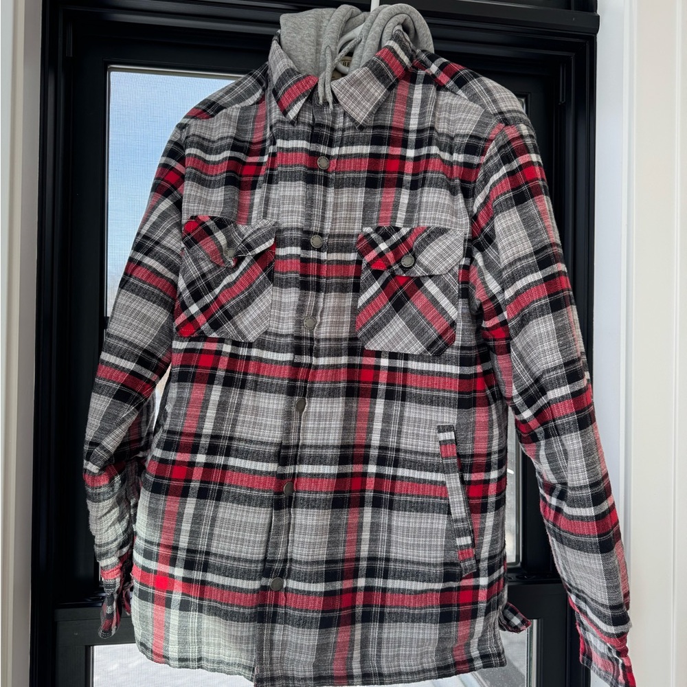 RedHead Plaid Jacket with Quilted Lining
